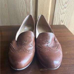 Brown Leather Loafers size 8 Naturalizer